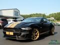 2019 Shadow Black Ford Mustang Shelby GT-H Coupe  photo #1