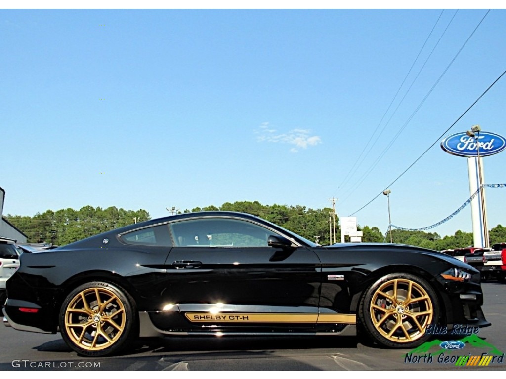 2019 Mustang Shelby GT-H Coupe - Shadow Black / Shelby Two-Tone Black/Gray photo #6