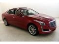 2019 Red Obsession Tintcoat Cadillac CTS Luxury AWD  photo #1