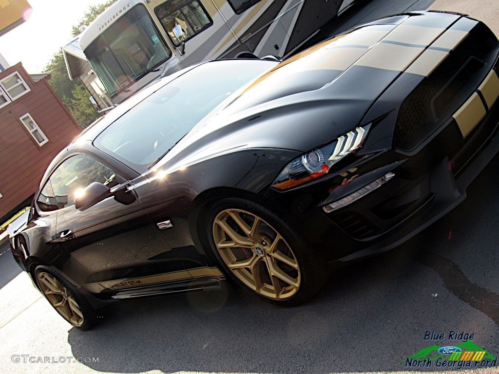 2019 Mustang Shelby GT-H Coupe - Shadow Black / Shelby Two-Tone Black/Gray photo #32