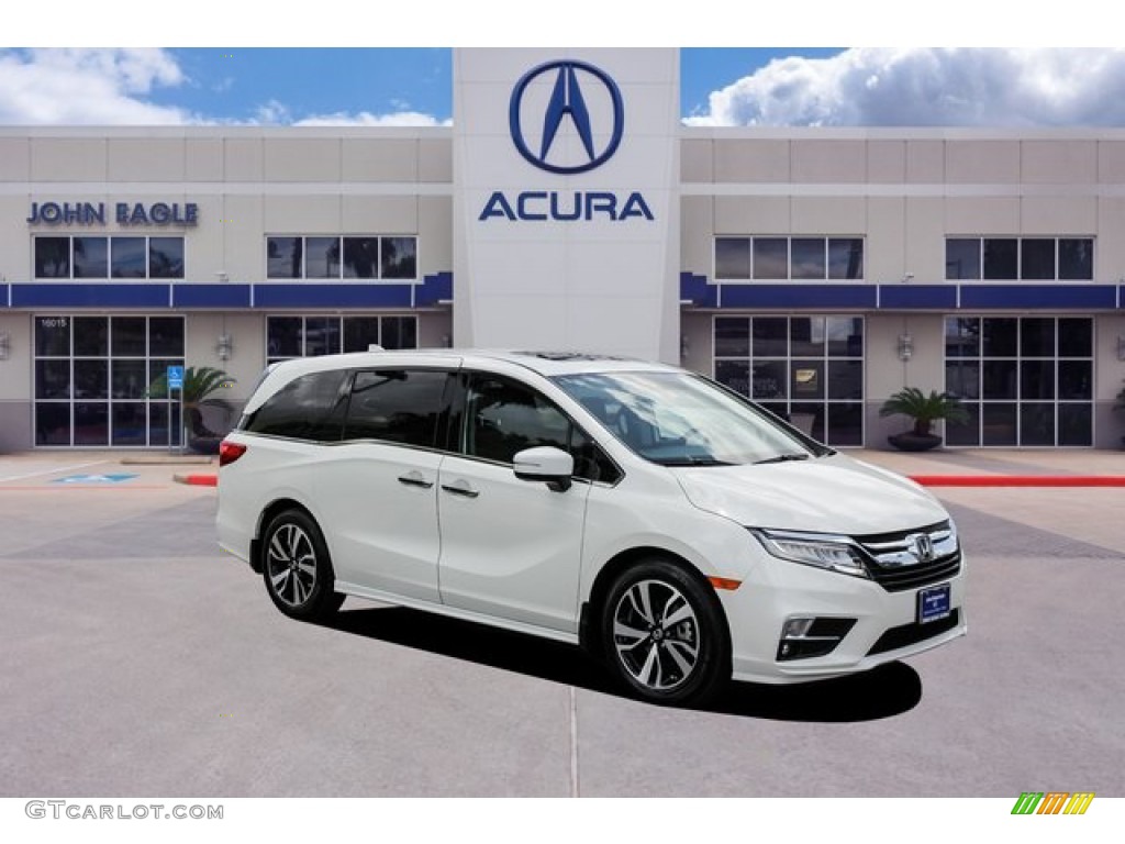 honda odyssey 2019 white