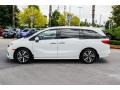 2019 White Diamond Pearl Honda Odyssey Elite  photo #4