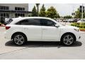 White Diamond Pearl - MDX Sport Hybrid SH-AWD Photo No. 8