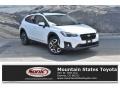 2019 Crystal White Pearl Subaru Crosstrek 2.0i Limited  photo #1