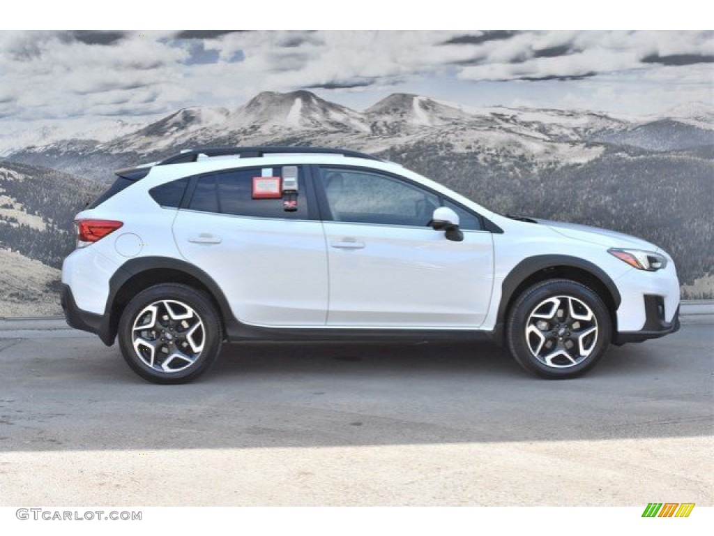 2019 Crosstrek 2.0i Limited - Crystal White Pearl / Gray photo #2