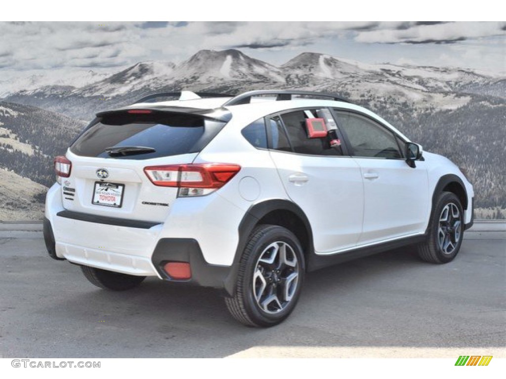 2019 Crosstrek 2.0i Limited - Crystal White Pearl / Gray photo #3