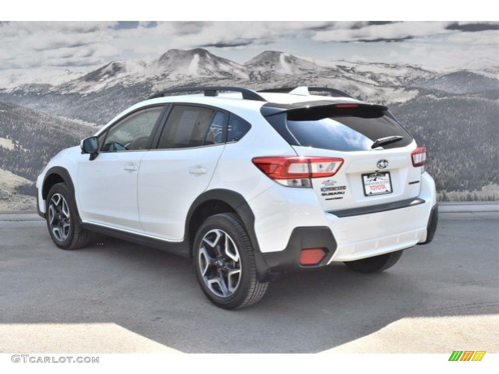 2019 Crosstrek 2.0i Limited - Crystal White Pearl / Gray photo #7
