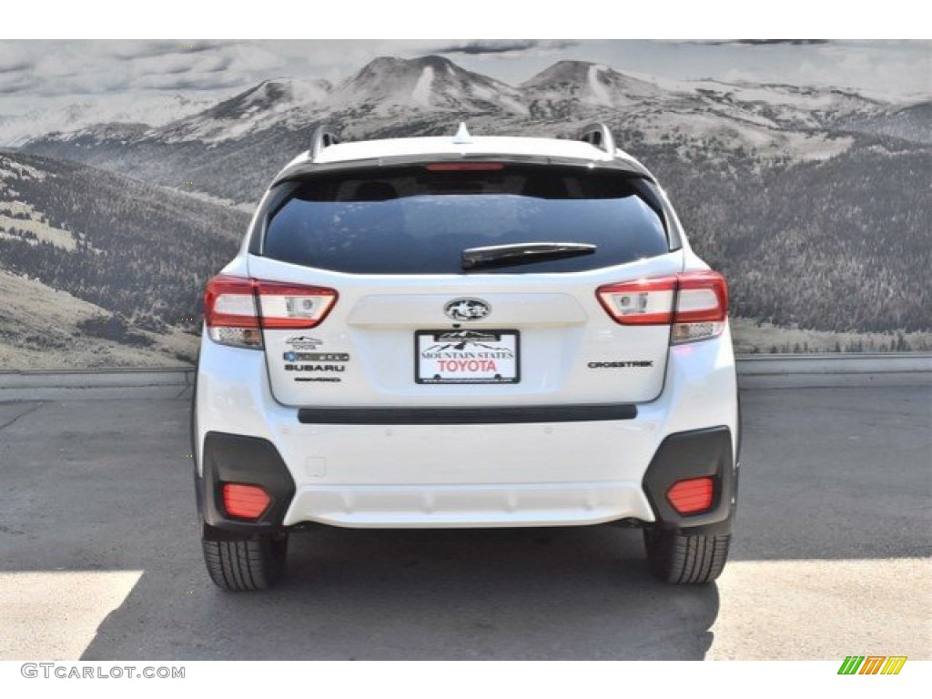 2019 Crosstrek 2.0i Limited - Crystal White Pearl / Gray photo #8