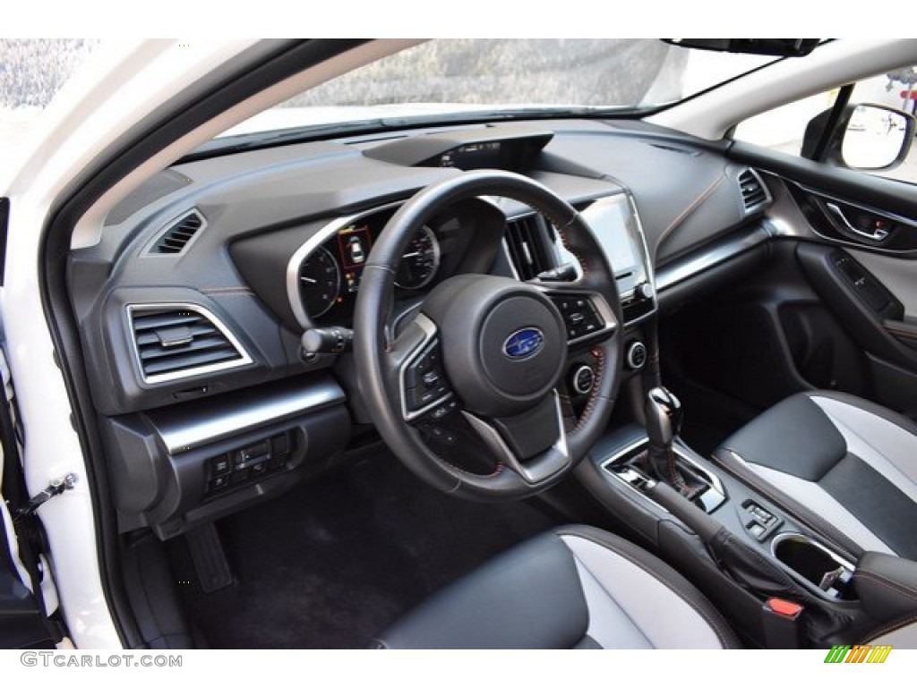 2019 Crosstrek 2.0i Limited - Crystal White Pearl / Gray photo #10