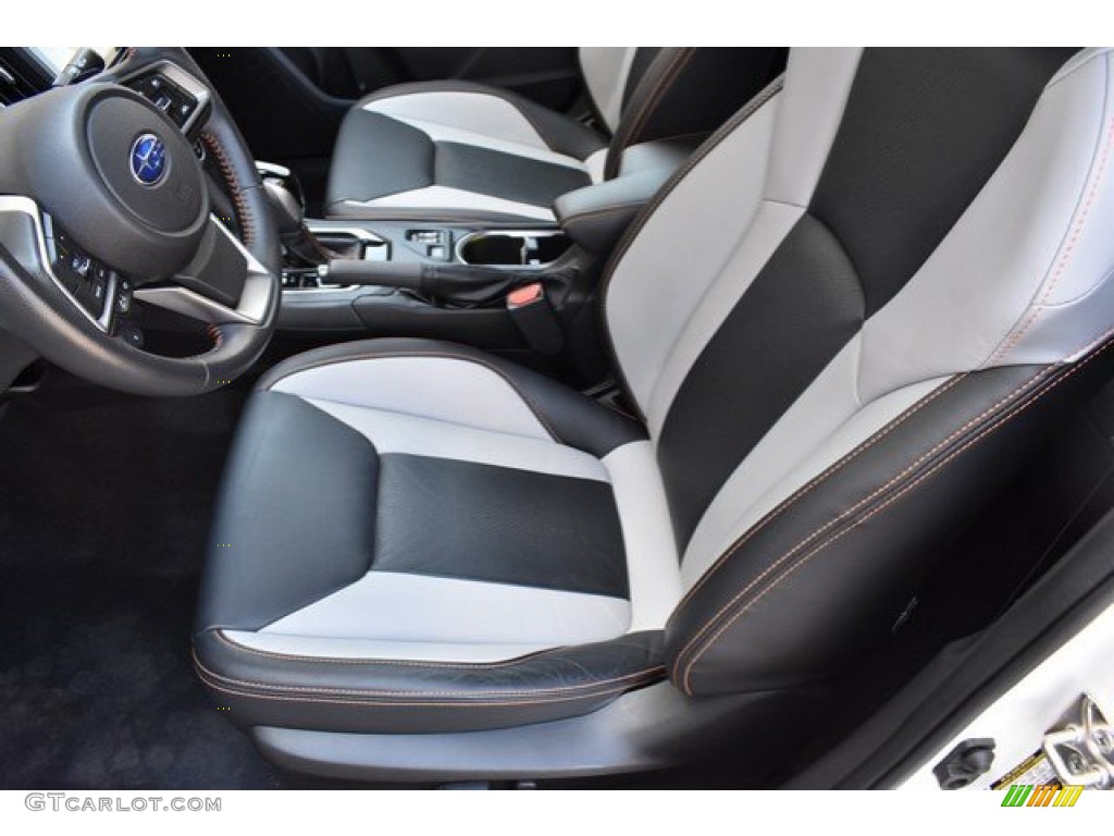 2019 Crosstrek 2.0i Limited - Crystal White Pearl / Gray photo #11