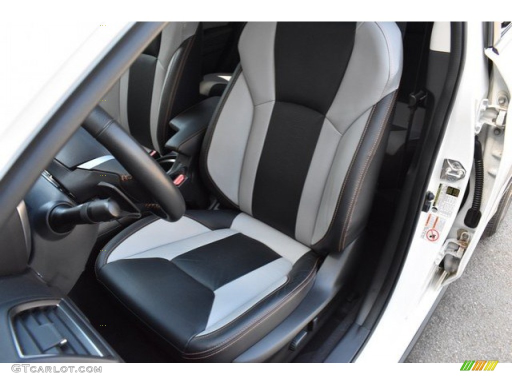 2019 Crosstrek 2.0i Limited - Crystal White Pearl / Gray photo #12