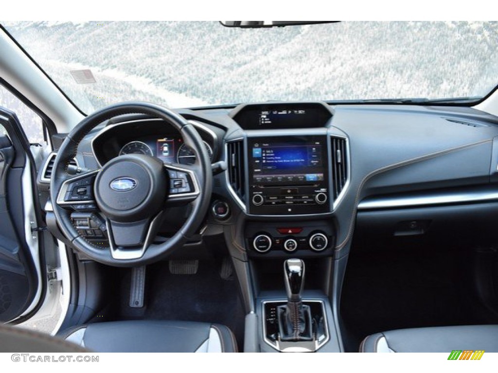 2019 Crosstrek 2.0i Limited - Crystal White Pearl / Gray photo #13