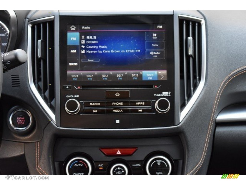 2019 Crosstrek 2.0i Limited - Crystal White Pearl / Gray photo #14