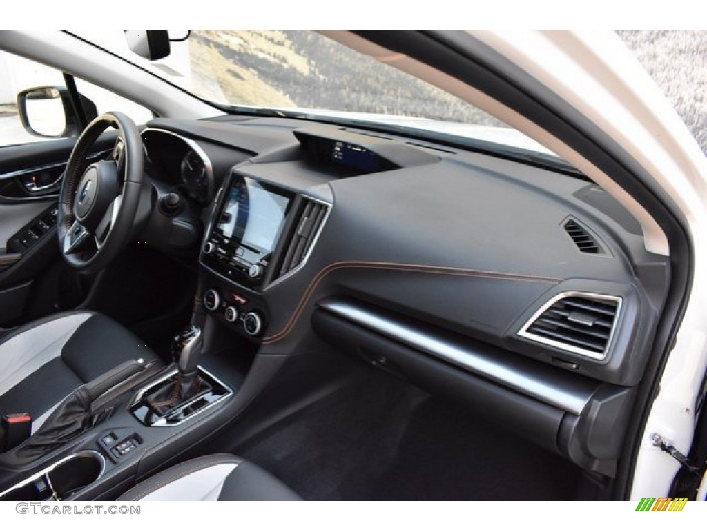 2019 Crosstrek 2.0i Limited - Crystal White Pearl / Gray photo #16