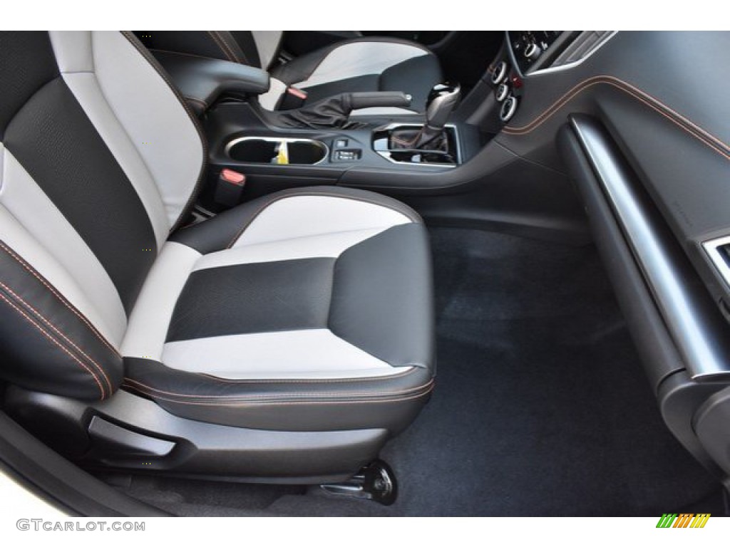 2019 Crosstrek 2.0i Limited - Crystal White Pearl / Gray photo #17