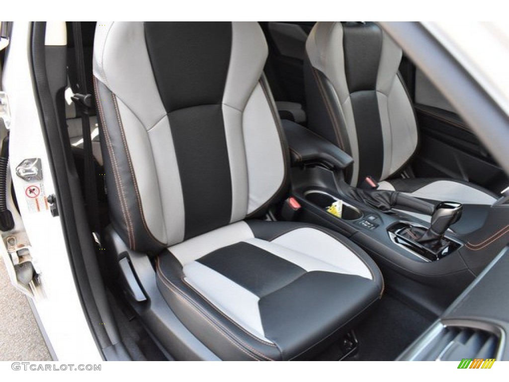2019 Crosstrek 2.0i Limited - Crystal White Pearl / Gray photo #18