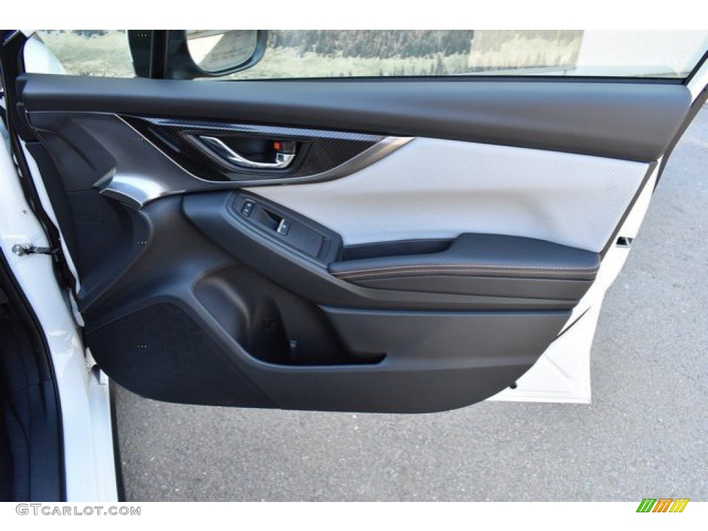 2019 Crosstrek 2.0i Limited - Crystal White Pearl / Gray photo #25