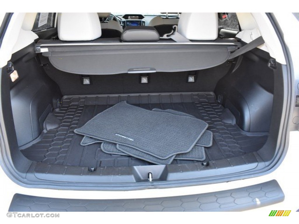 2019 Crosstrek 2.0i Limited - Crystal White Pearl / Gray photo #26