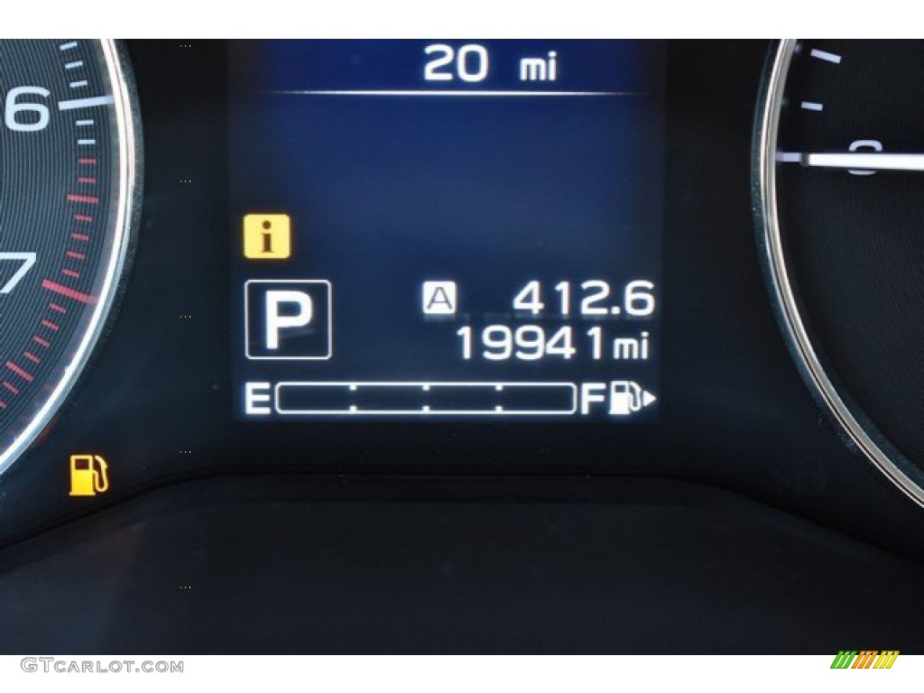 2019 Crosstrek 2.0i Limited - Crystal White Pearl / Gray photo #29