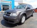 2015 Granite Crystal Metallic Dodge Journey American Value Package  photo #2