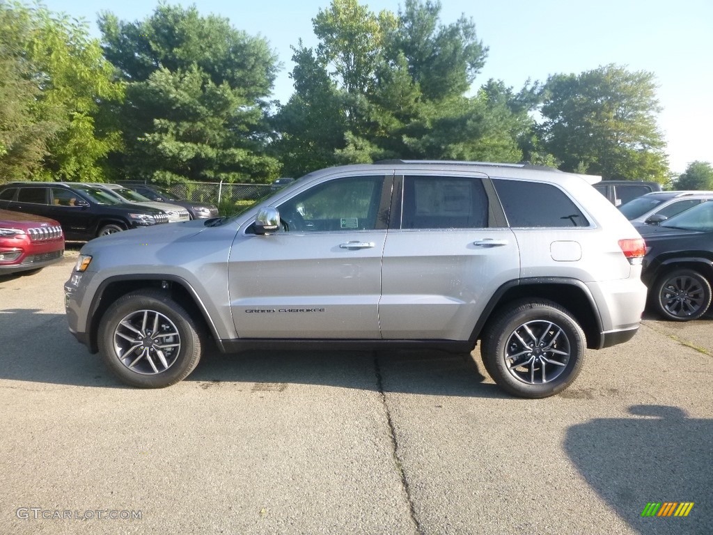 2019 Grand Cherokee Limited 4x4 - Billet Silver Metallic / Black photo #2