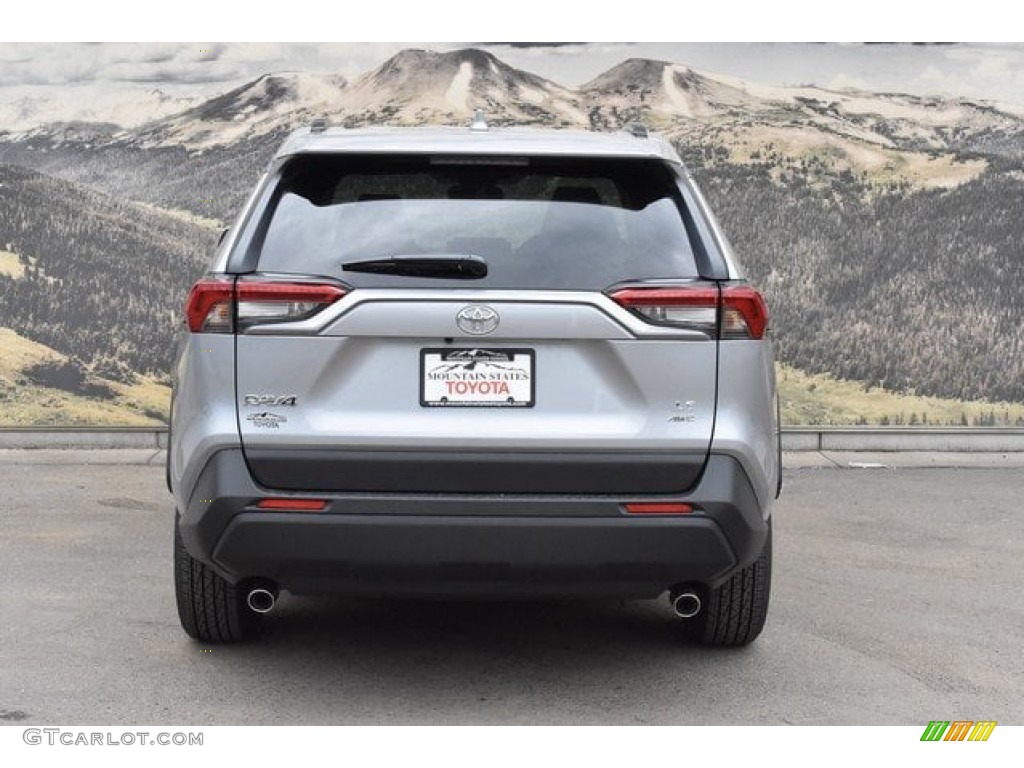 2019 RAV4 LE AWD - Silver Sky Metallic / Black photo #4