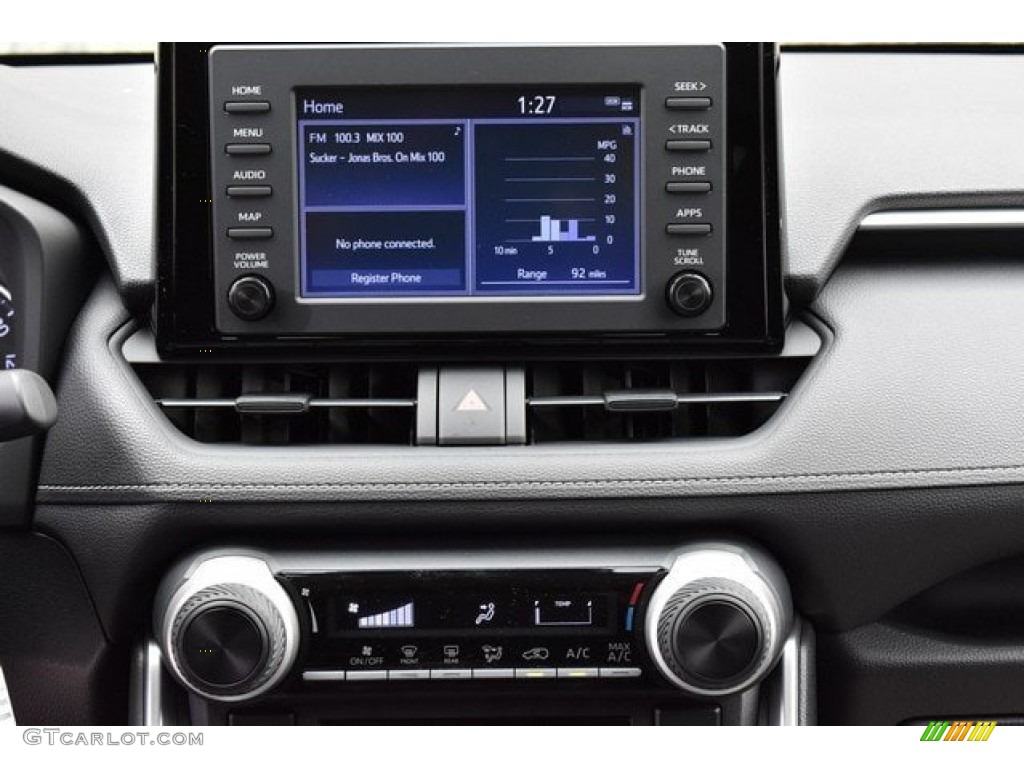 2019 RAV4 LE AWD - Silver Sky Metallic / Black photo #8