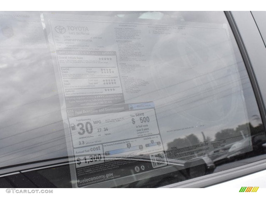 2019 RAV4 LE AWD - Silver Sky Metallic / Black photo #10