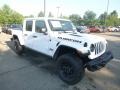 Bright White - Gladiator Rubicon 4x4 Photo No. 6