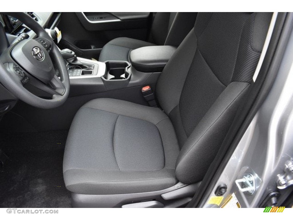 2019 RAV4 LE AWD - Silver Sky Metallic / Black photo #6