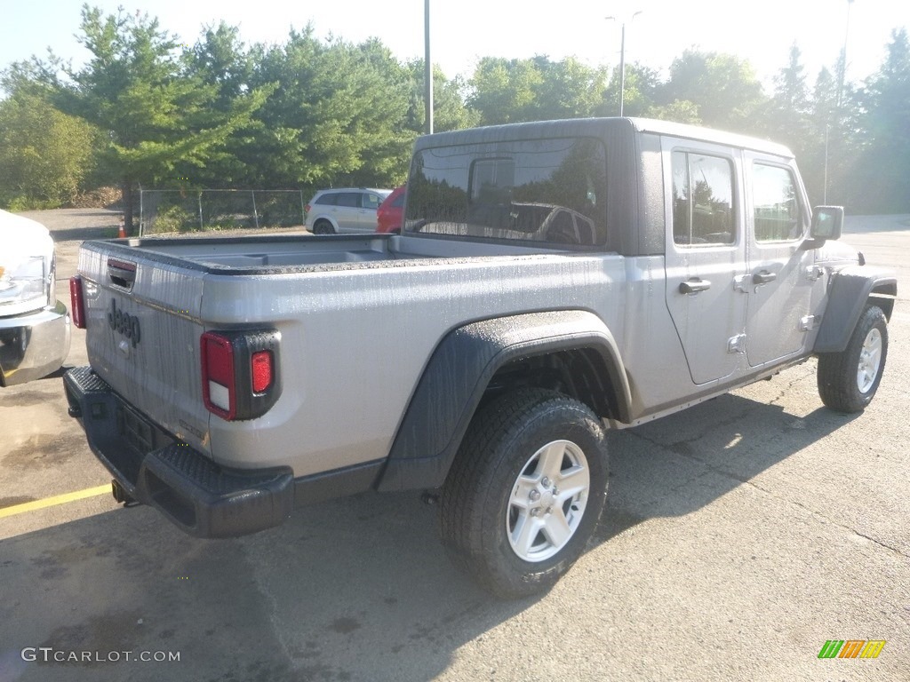 2020 Gladiator Sport 4x4 - Billet Silver Metallic / Black photo #5