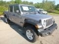 Billet Silver Metallic 2020 Jeep Gladiator Sport 4x4 Exterior
