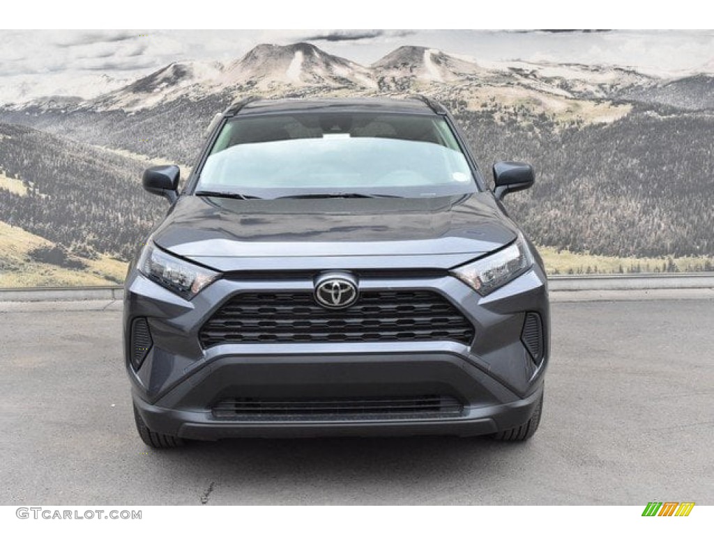 2019 RAV4 LE AWD - Magnetic Gray Metallic / Black photo #2