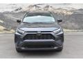 2019 Magnetic Gray Metallic Toyota RAV4 LE AWD  photo #2