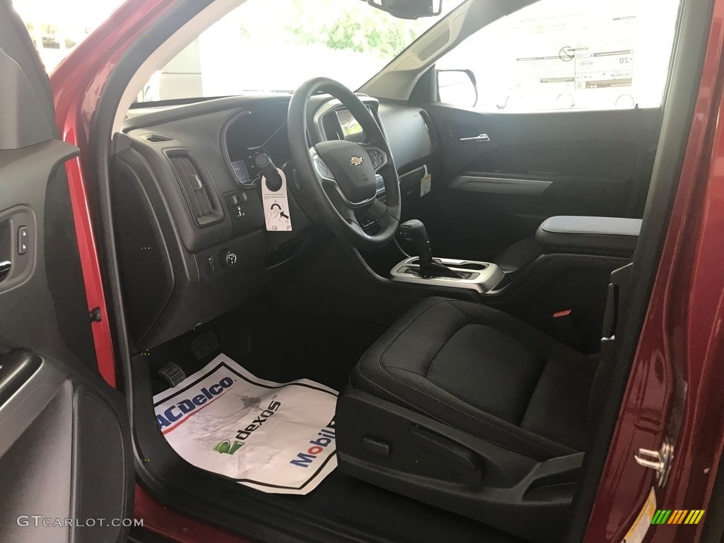 2020 Chevrolet Colorado LT Extended Cab Front Seat Photo #134543200