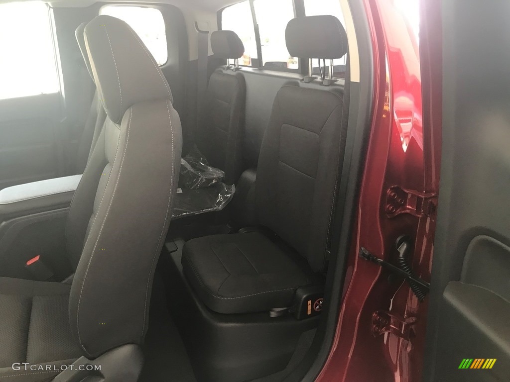 Jet Black Interior 2020 Chevrolet Colorado LT Extended Cab Photo #134543222