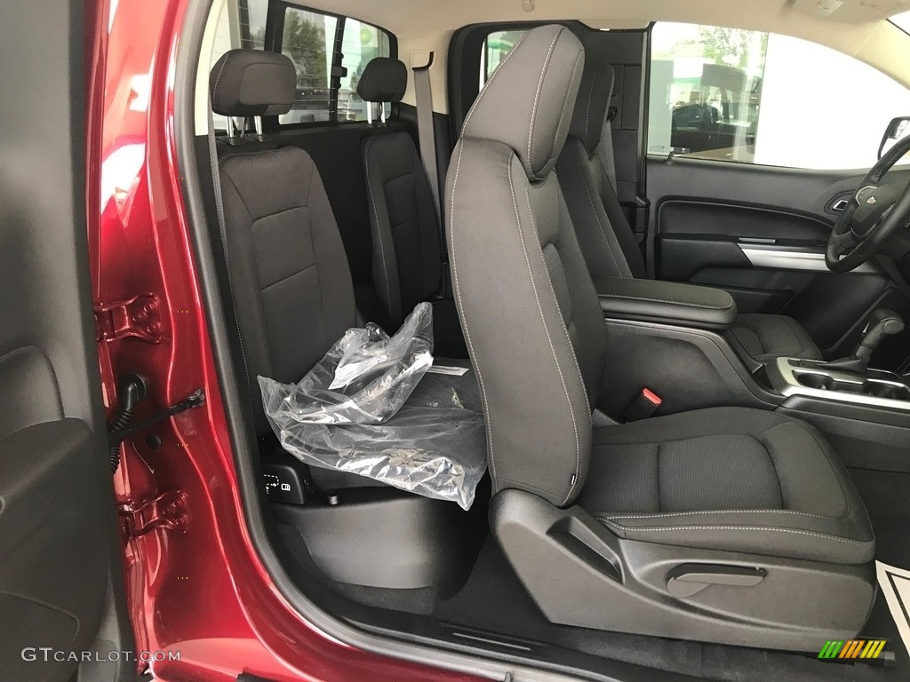2020 Chevrolet Colorado LT Extended Cab Front Seat Photo #134543246