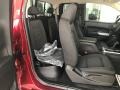 Jet Black 2020 Chevrolet Colorado LT Extended Cab Interior Color