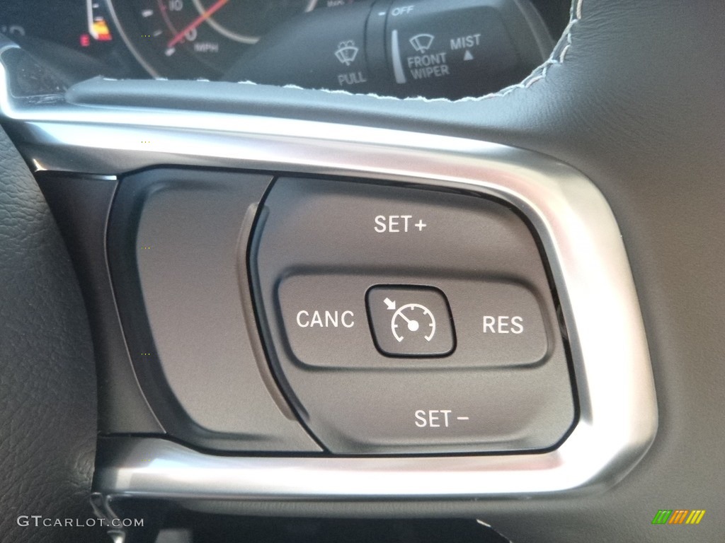 2020 Jeep Gladiator Sport 4x4 Black Steering Wheel Photo #134543270
