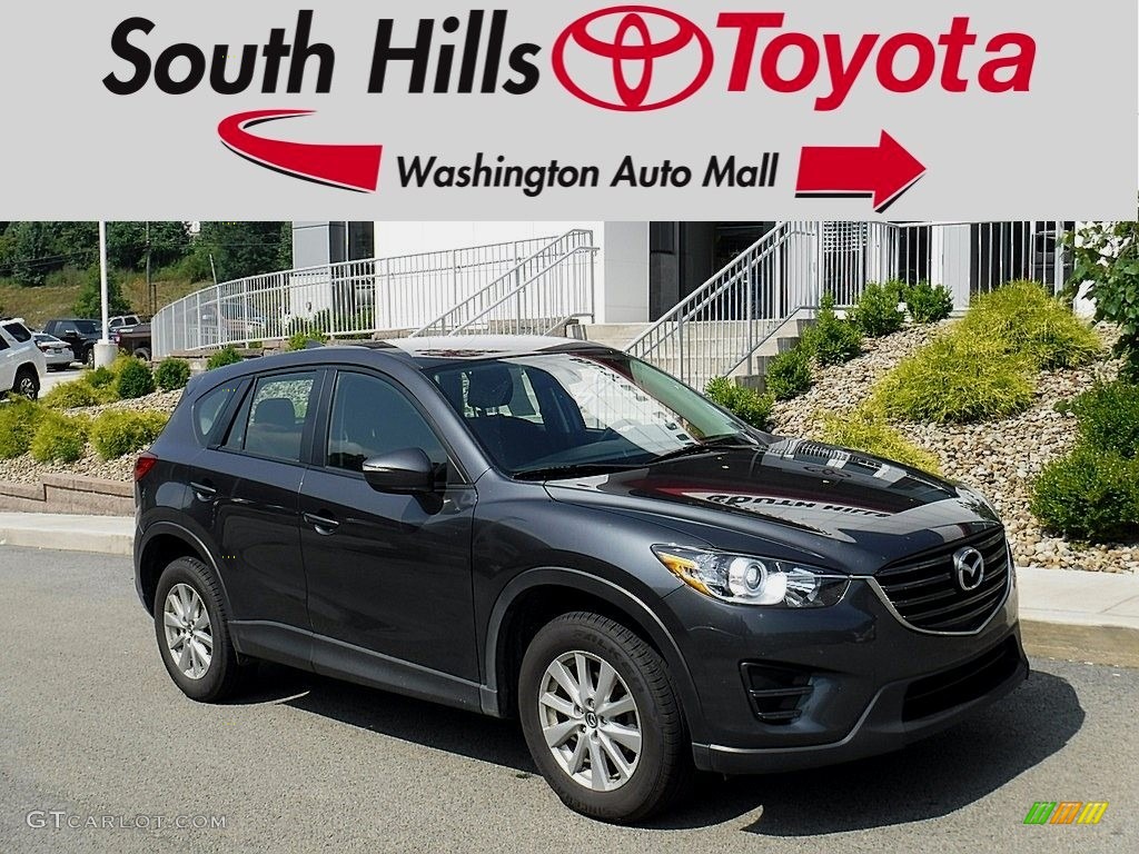 Meteor Gray Mica Mazda CX-5