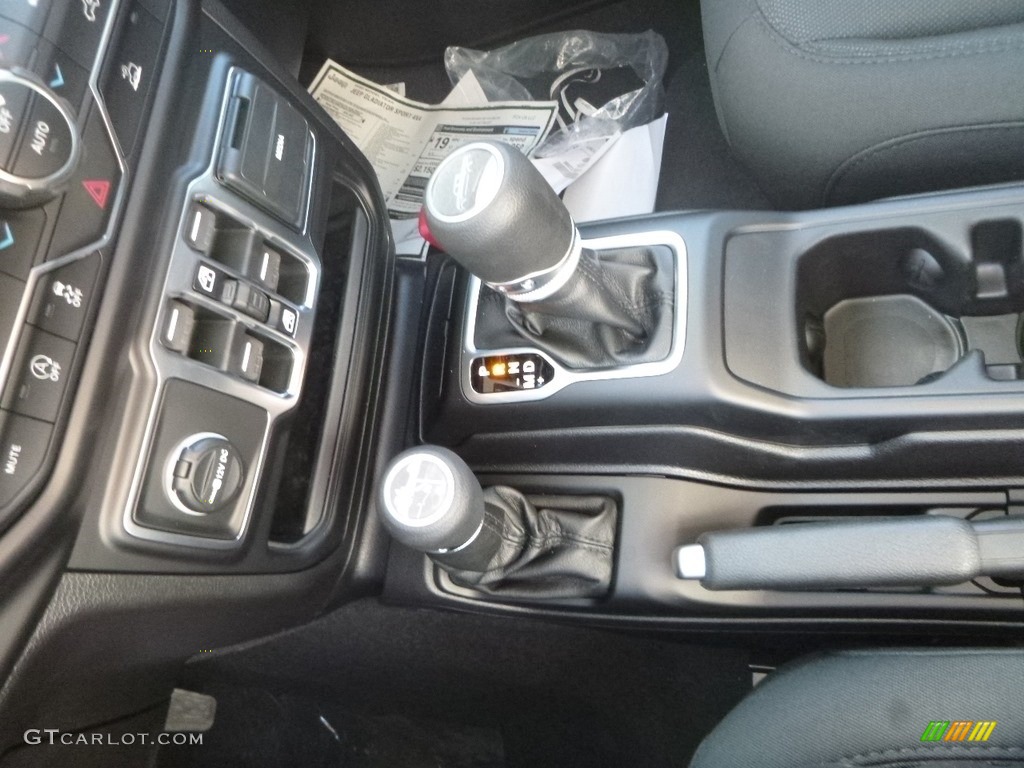 2020 Jeep Gladiator Sport 4x4 8 Speed Automatic Transmission Photo #134543316