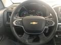 Jet Black Steering Wheel Photo for 2020 Chevrolet Colorado #134543342
