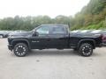 Black 2020 Chevrolet Silverado 2500HD Custom Crew Cab 4x4 Exterior