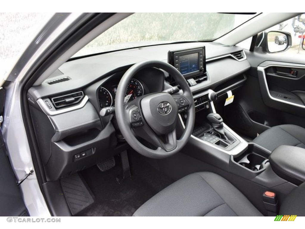 2019 RAV4 LE AWD - Silver Sky Metallic / Black photo #5