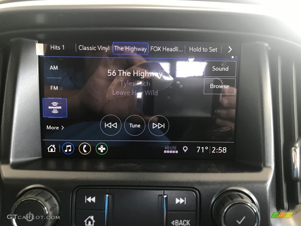 2020 Chevrolet Colorado LT Extended Cab Controls Photo #134543366