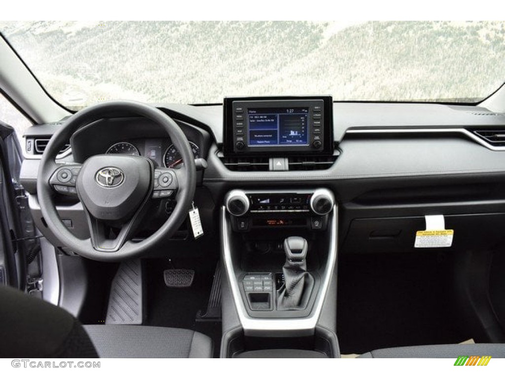 2019 RAV4 LE AWD - Silver Sky Metallic / Black photo #7