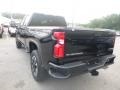 2020 Black Chevrolet Silverado 2500HD Custom Crew Cab 4x4  photo #3