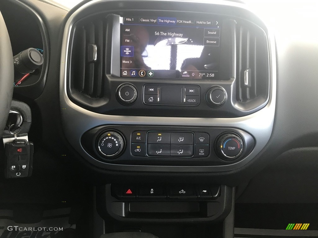 2020 Chevrolet Colorado LT Extended Cab Controls Photo #134543396