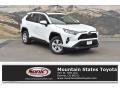 Super White - RAV4 XLE Photo No. 1
