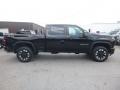 Black - Silverado 2500HD Custom Crew Cab 4x4 Photo No. 6